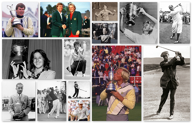 Jaermann & Stübi - The Timepiece of Golf - LEGENDEN: Legends