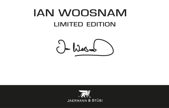 Ian Woosnam Watch WO1 Closeup
